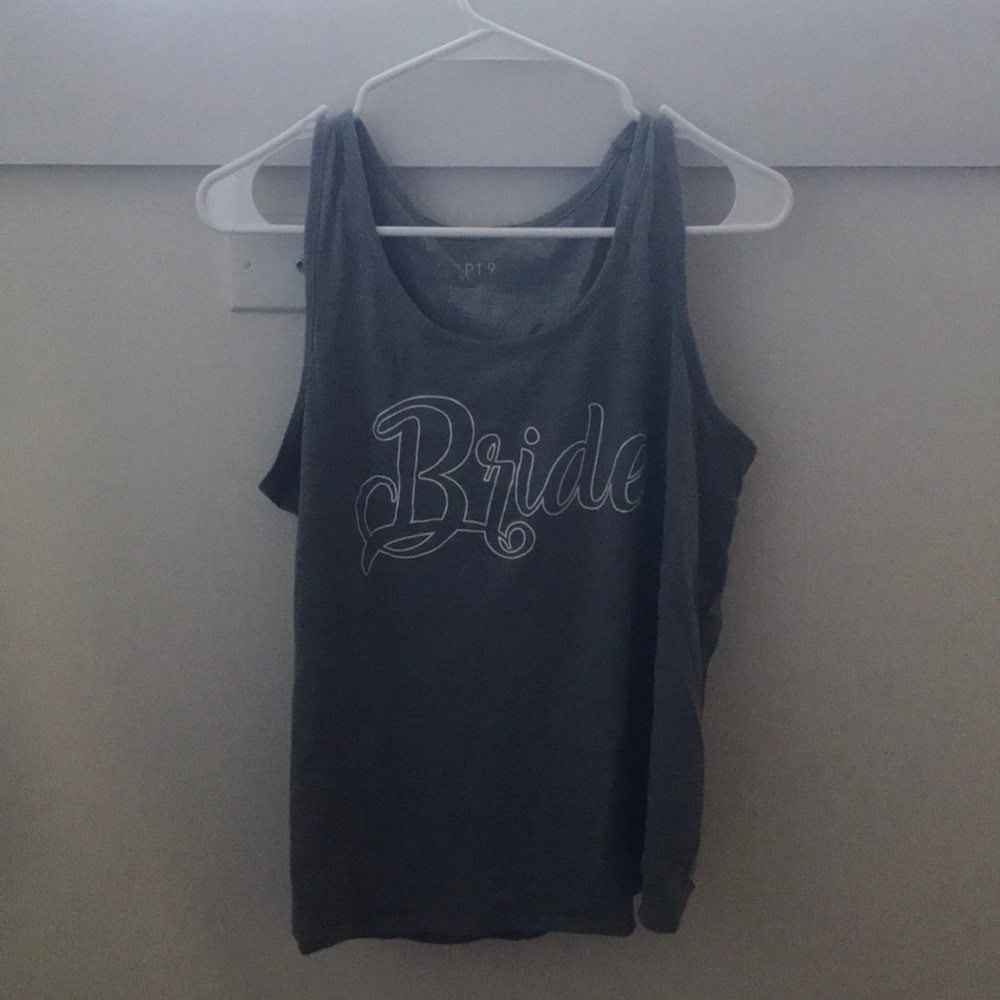 Bride Tank